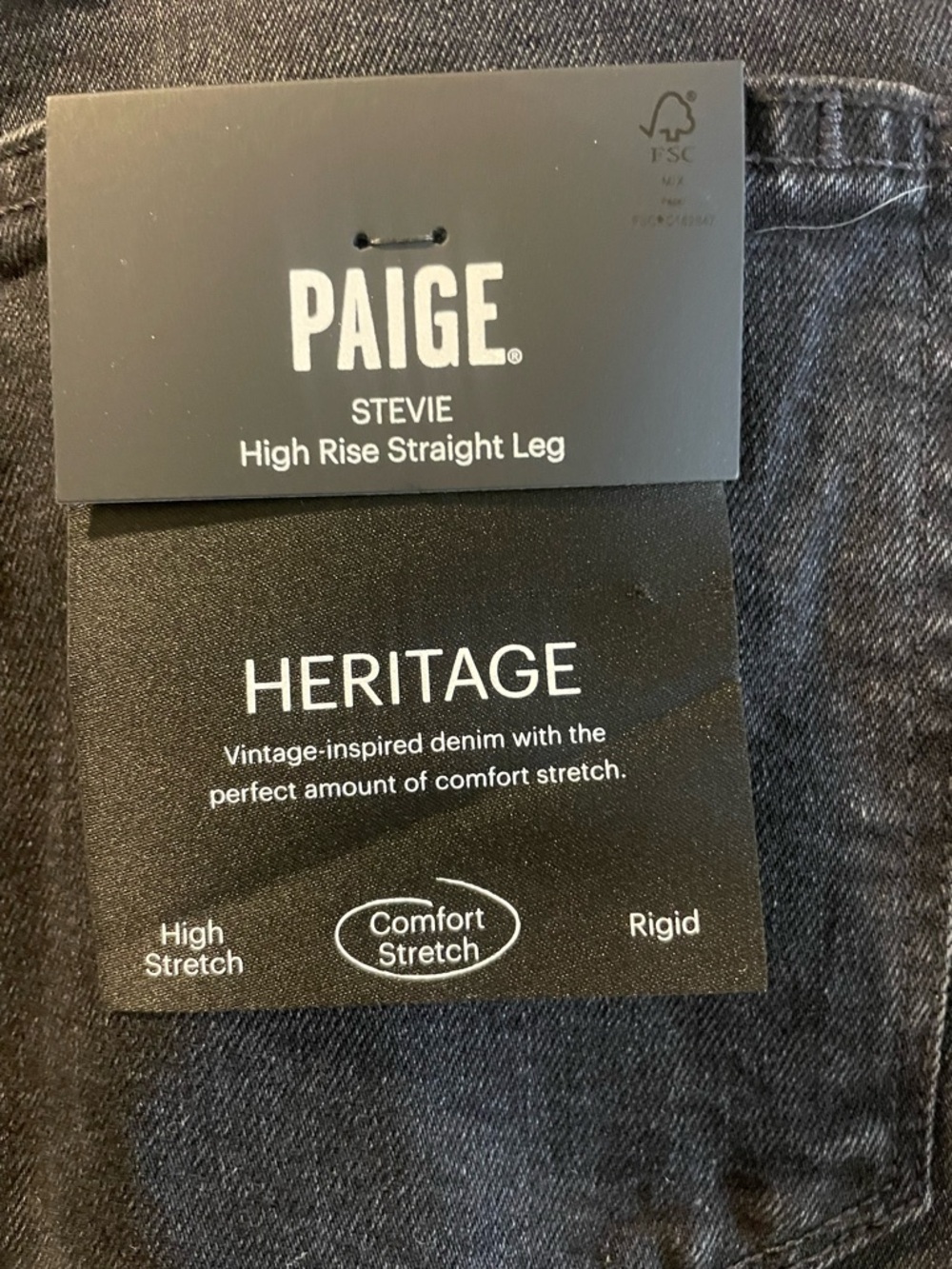Paige NWT | Stevie Straight Jean | 31 - Picture 10 of 14